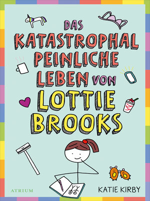 cover image of Das katastrophal peinliche Leben von Lottie Brooks